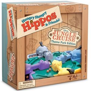 New Disney Hungry Hungry Hippos - Jungle Cruise Edition